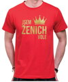 Tričko - Jsem ženich vole!
