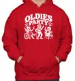 Mikina - Oldies party (UNISEX)
