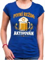 Tričko pro pivaře – Pivní režim aktivován