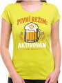 Tričko pro pivaře – Pivní režim aktivován