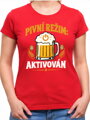 Tričko pro pivaře – Pivní režim aktivován