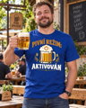 Tričko pro pivaře – Pivní režim aktivován