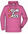 Mikina- Drum & Ass