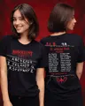 Absolventské tričko- Svetlá STRANGER THINGS
