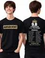 Absolventské tričko - ABSLVNT 