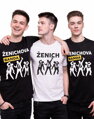 Trička Ženich / Ženichova banda