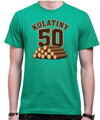 Narozeninové tričko ke kulatinám – 50ka KULATINY