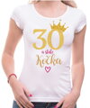 Narozeninové tričko - 30 a stále kočka 