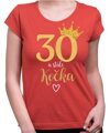 Narozeninové tričko - 30 a stále kočka 
