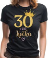 Narozeninové tričko - 30 a stále kočka 