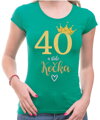 Narozeninové tričko - 40 a stále kočka 