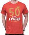 Narozeninové tričko - 50 a stále frajer