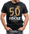 Narozeninové tričko - 50 a stále frajer