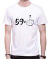 Narozeninové tričko - 60 (59+ prostředník)