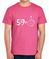 Narozeninové tričko - 60 (59+ prostředník)