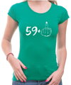 Narozeninové tričko - 60 (59+ prostředník)