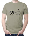 Narozeninové tričko - 60 (59+ prostředník)