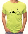 Narozeninové tričko - 60 (59+ prostředník)