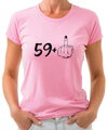 Narozeninové tričko - 60 (59+ prostředník)