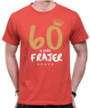 Narozeninové tričko - 60 a stále frajer