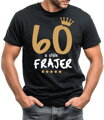 Narozeninové tričko - 60 a stále frajer
