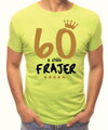 Narozeninové tričko - 60 a stále frajer