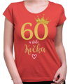Narozeninové tričko - 60 a stále kočka 