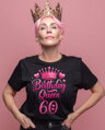 Narozeninové tričko - Birthday Queen 60