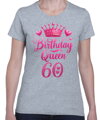 Narozeninové tričko - Birthday Queen 60