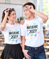 Maturitní tričko - MATURANT - Sešit