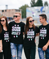 Absolventské/ Maturitní tričko - GAME OVER