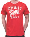 Rybářské tričko - Ryby volají