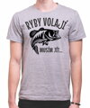 Rybářské tričko - Ryby volají