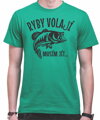 Rybářské tričko - Ryby volají