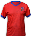 Fotbalový dres - Česká republika -červený