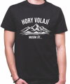 Turistické tričko - Hory volají, musím jít!