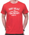 Turistické tričko - Hory volají, musím jít!