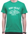 Turistické tričko - Hory volají, musím jít!