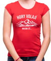 Turistické tričko - Hory volají, musím jít!