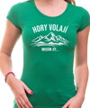 Turistické tričko - Hory volají, musím jít!