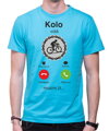 Cyklo tričko - Kolo volá, musím jít... Phone