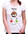 Tričko - Hory volají Phone