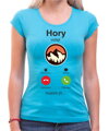 Tričko - Hory volají Phone