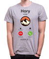 Tričko - Hory volají Phone