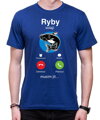 Rybářské tričko - Ryby volají Phone