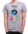 Rybářské tričko - Ryby volají Phone