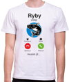 Rybářské tričko - Ryby volají Phone