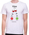 Vinařské tričko - Víno volá Phone