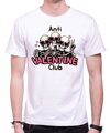 Tričko - Anti VALENTINE Club