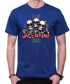 Tričko - Anti VALENTINE Club